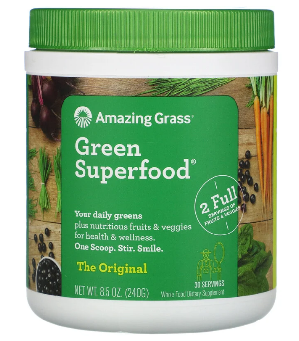 Amazing Grass, Green Superfood, The Original, 240 г (8,5 унции)