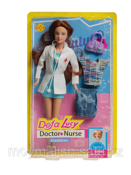 Кукла Барби - Доктор, Defa Lucy, арт. 8403 - фото 1 - id-p95568103