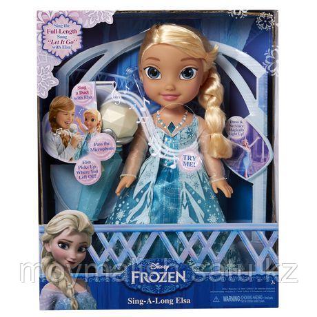 Кукла Disney Frozen Elsa Sing With Me (Эльза, Холодное сердце), Jakks Pacific - фото 2 - id-p95568178