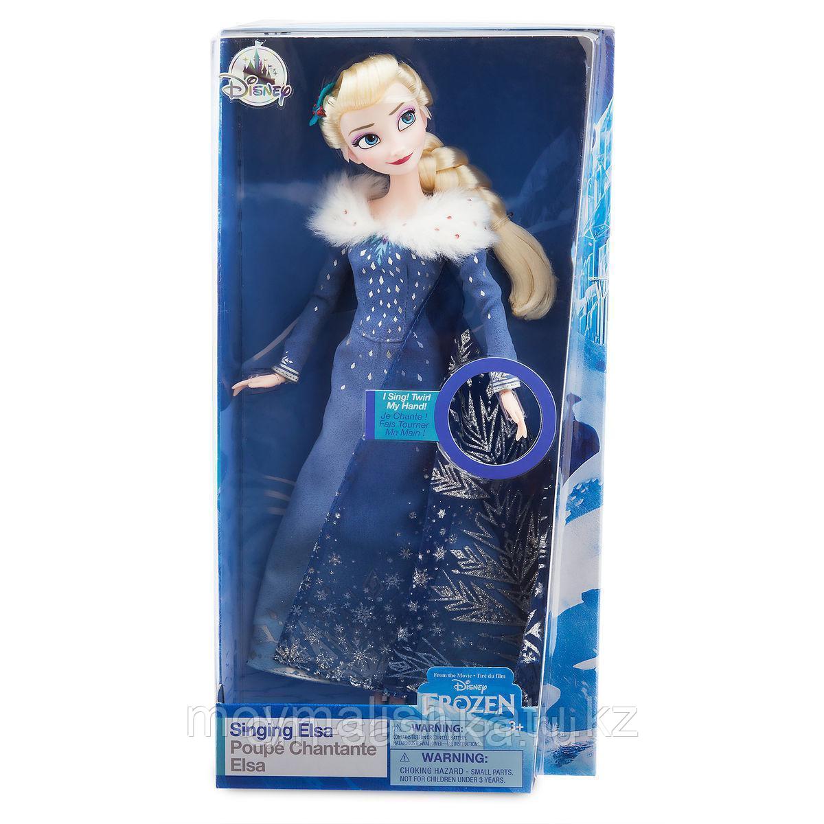 Кукла Эльза "Холодное сердце"классическая поющая (Elsa Singing Doll - Frozen) - фото 3 - id-p95568220