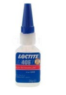 Loctite 406 20G Цианоакрилатный клей для эластомеров и резины