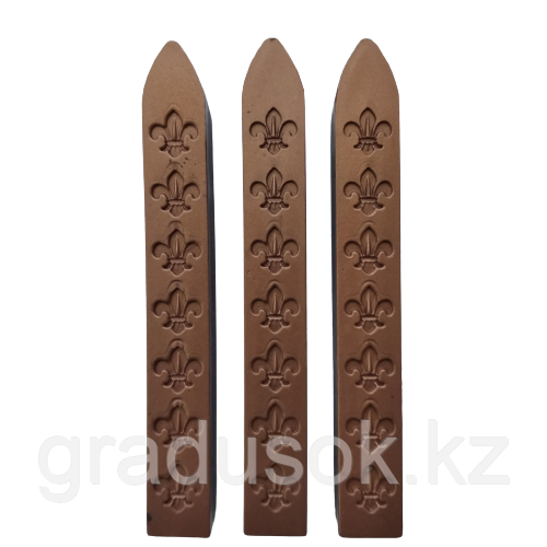 Сургучная палочка с фитилём (цвет коричневый)