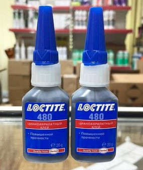Loctite 480 20G Цианоакрилатный клей