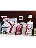 Комплект постельного белья "Эклектика", евро размер. хлопок 100%. Россия