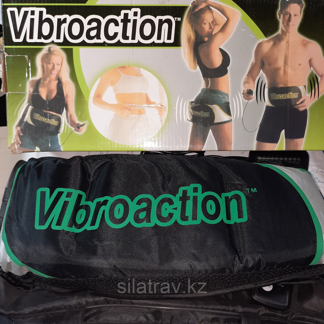 Пояс для похудения массажный Vibroaction (Виброэкшн)