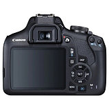 Фотоаппарат Canon EOS 2000D 18-55mm f/3.6-5.6 lll, фото 2