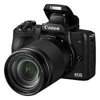 Фотоаппрат Canon EOS M50 Kit 18-55 EF-M 18–150 mm f/3.5-6.3 IS STM, фото 1