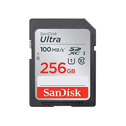 Карта памяти SanDisk Ultra SDHC UHS 256GB 120 MBs