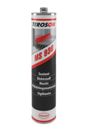 Teroson MS 930 BK 310ML Клей-герметик для швов черный