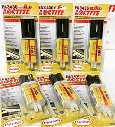 Loctite EA 3430 24ML Быстроотверждаемый, прозрачный эпоксидный клей (2-комп.шприц)