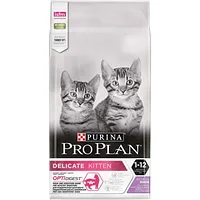 Сухой корм Pro Plan® для котят с чувствительным пищеварением с индейкой 1,5кг