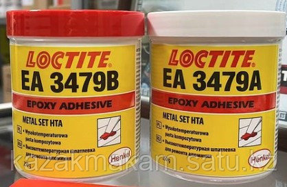 Loctite EA 3479 KT500G P Эпоксидный состав повышенной термостойкости