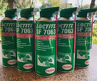 Loctite SF 7063 400ML Быстродействующий очиститель (спрей), для пластмасс, металлов