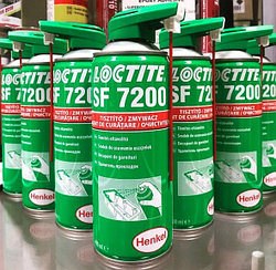 Loctite SF 7200 400ML Аэрозольный удалитель клея, герметика, нагара, спрей