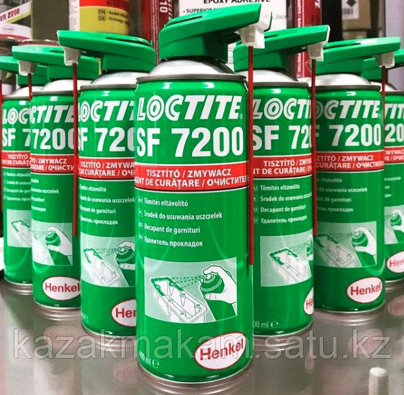 Loctite SF 7200 400ML Аэрозольный удалитель клея, герметика, нагара, спрей - фото 1 - id-p95578241