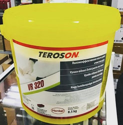 Teroson VR 320 8,5KG Очиститель-паста для рук (ведро)