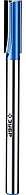 Тікелей фреза, БИЗОН 10х30 мм, 8 мм білік, т менгі кескіштермен, "Кәсіби" (28755-10-30)