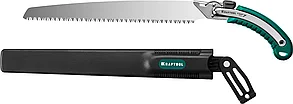Ножовка для быстрого реза сырой древесины CAMP Fast 7, KRAFTOOL 7 TPI, 350 мм (15216), фото 2