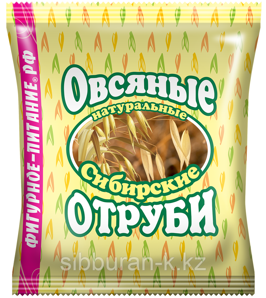 Овсяные отруби натуральные