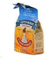 Дрожжи спиртовые Белорусские  250 гр