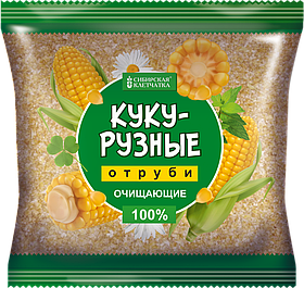 Очищающие и натуральные Кукурузные отруби