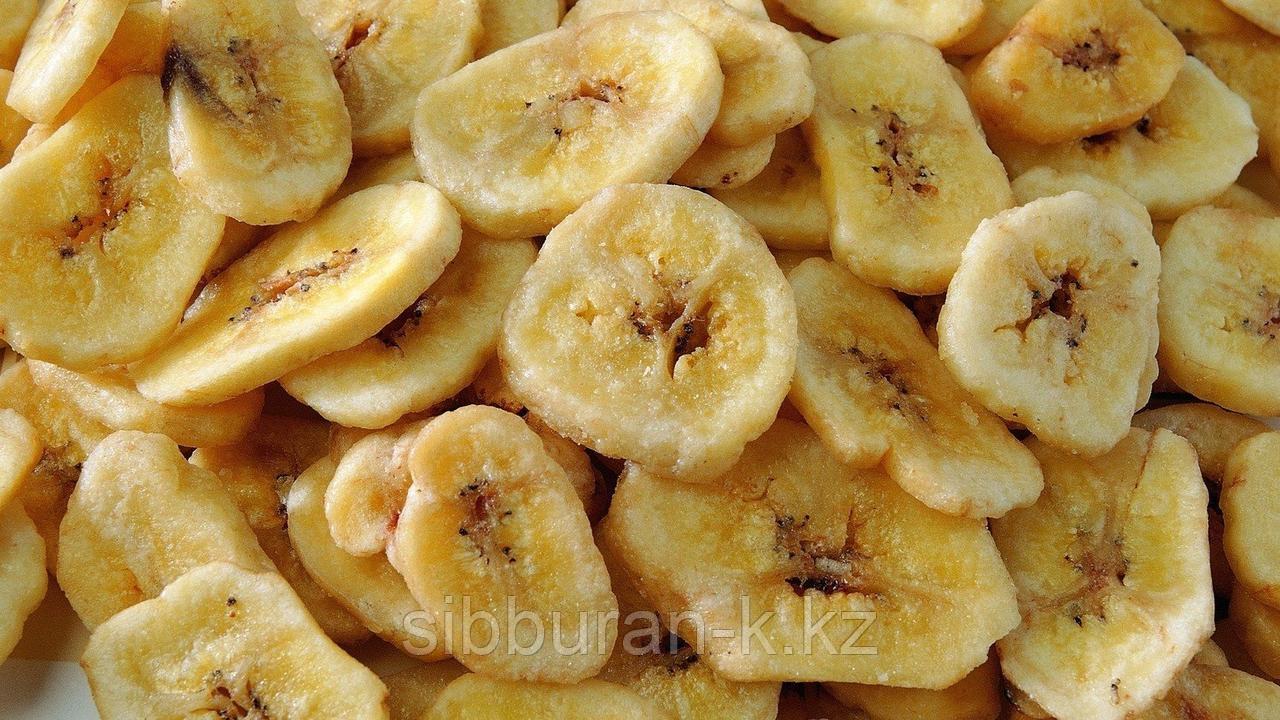 Сушенные Бананы Весовые
