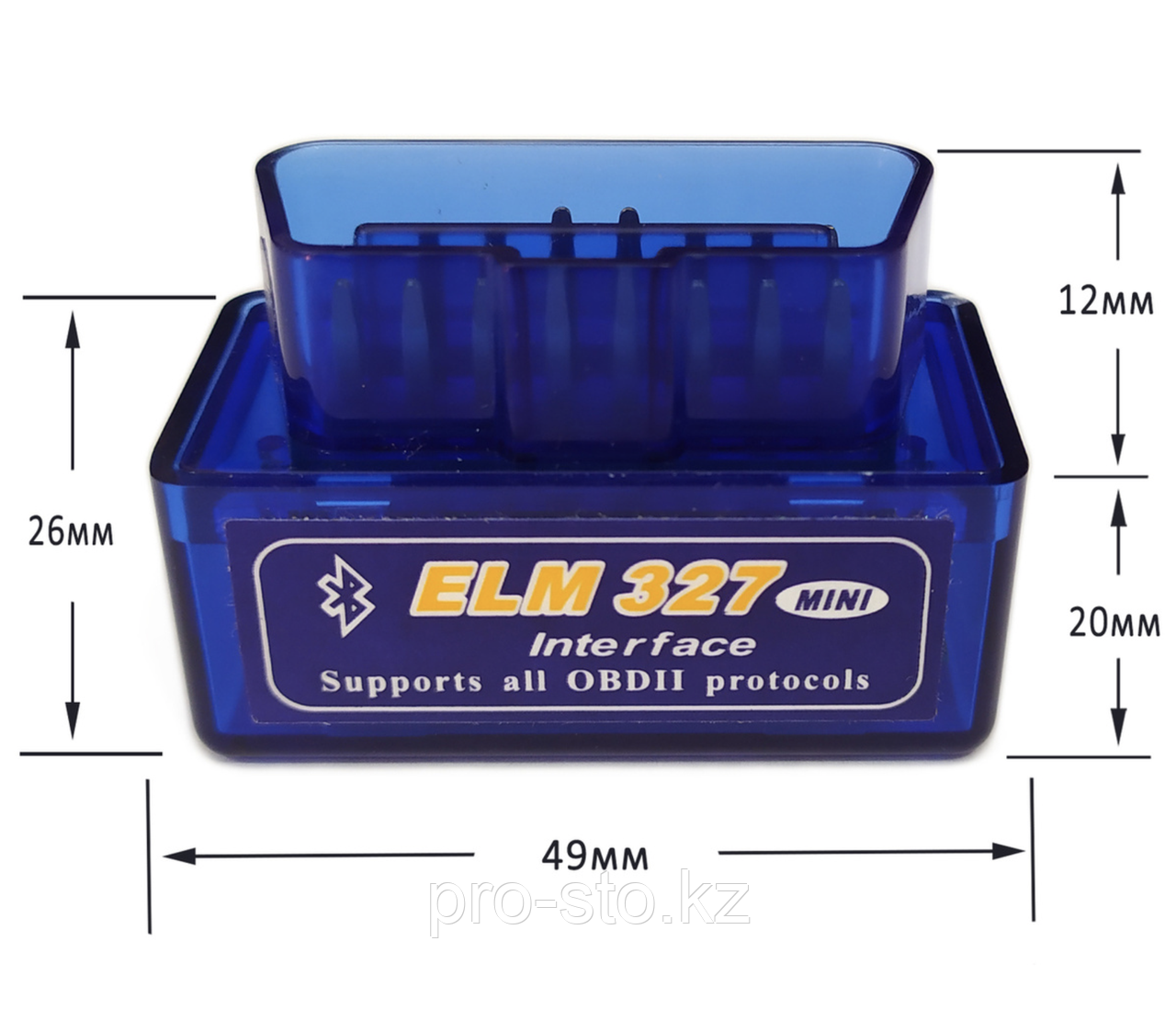 ELM327 Mini Bluetooth OBD-II диагностический сканер для автомобиля для Android