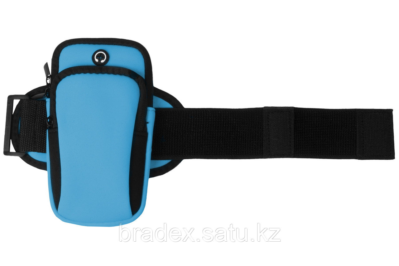 Сумка для телефона с креплением на руку Bradex SF 0739, 100-180 мм, голубой - фото 2 - id-p95584139