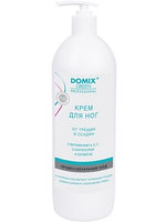 DGP Крем для ног от трещин и ссадин с витаминами F,E, D-пантенолом и серебром 500 мл Domix