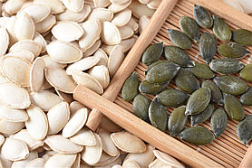 Асқабақтың таразы дәндері