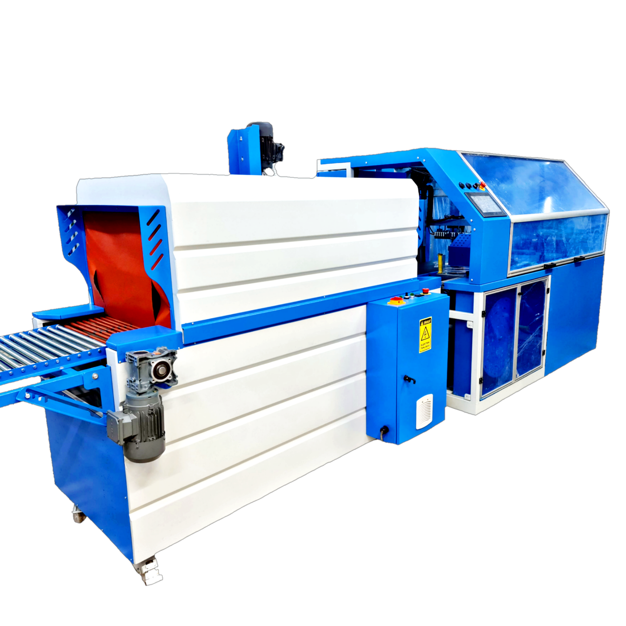 Автоматическое термоусадочное упаковочное оборудование для непрерывной резки серии K5-CS - фото 1 - id-p87375423