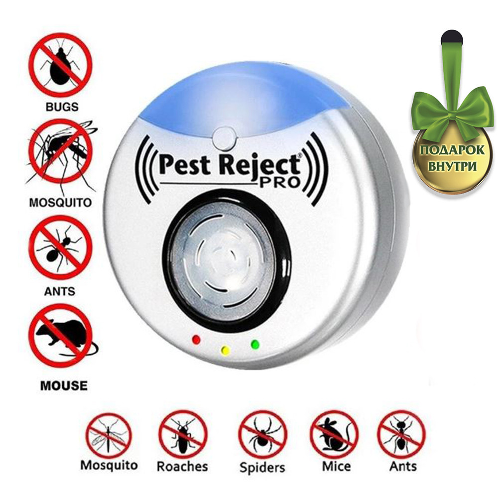 Ультразвуковой отпугиватель насекомых и грызунов Pest Reject Pro.