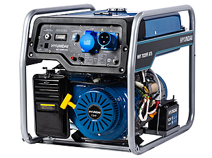 Бензиновый генератор HYUNDAI HHY 7020FE ATS с автозапуском