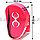 Лапа-перчатка для бокса вогнутая Sting розовая с белыми швами, фото 2
