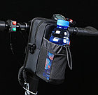 Классная сумка на руль электросамоката или велосипеда с держателем воды и ремнём. Kaspi RED. Рассрочка., фото 3