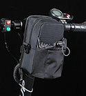 Классная сумка на руль электросамоката или велосипеда с держателем воды и ремнём. Kaspi RED. Рассрочка., фото 4