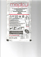 Перчатки медицинские латексные хирургические Hi-Care Gloves Pvt. Ltd опудренные