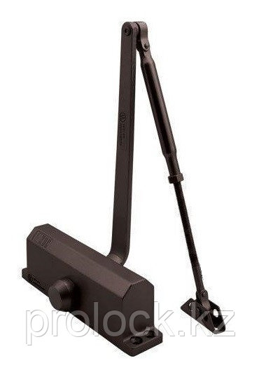Доводчик для двери HG DC6123065SI 40-65 кг.(черный)