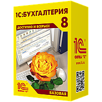 1С:Бухгалтерия 8 для Казахстана. Базовая версия. Электронная поставка
