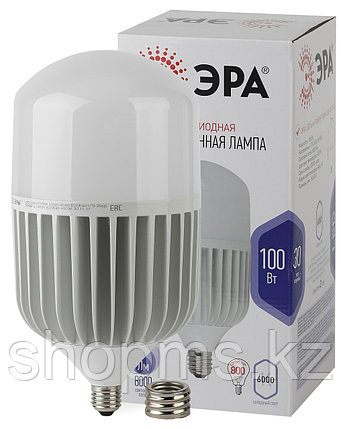 Лампа св/диод ЭРА LED smd POWER 100w-6500-E27/E40, фото 2