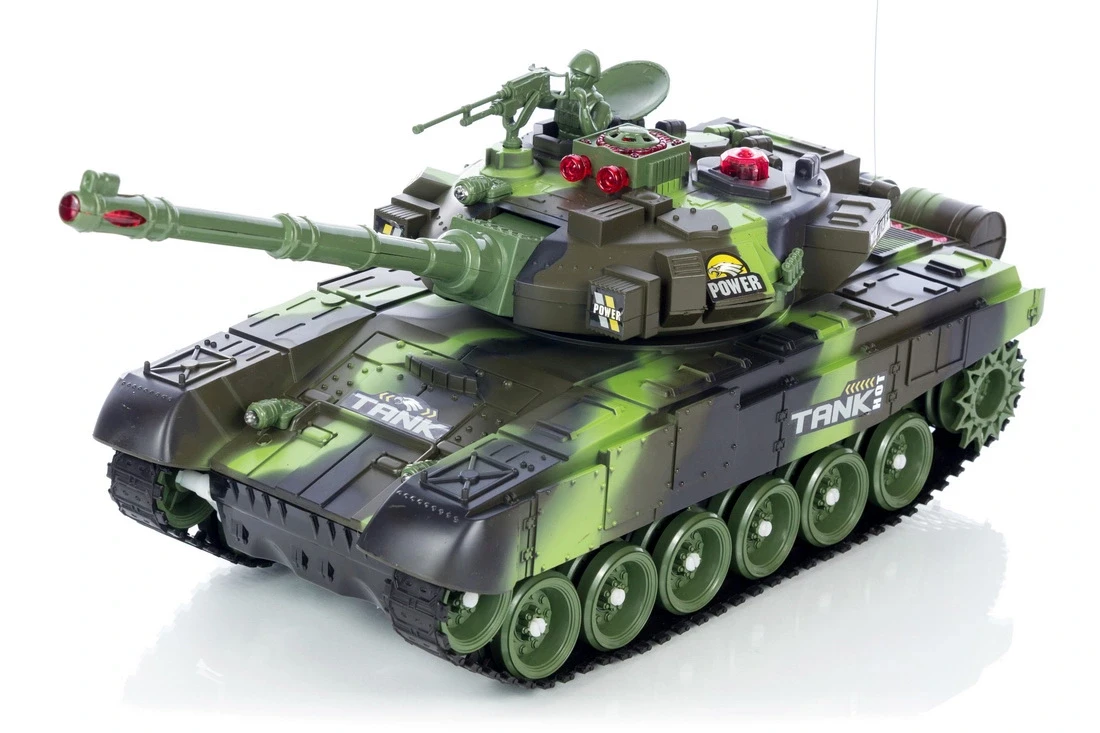Танк на пульте "Military War Tank" №6131