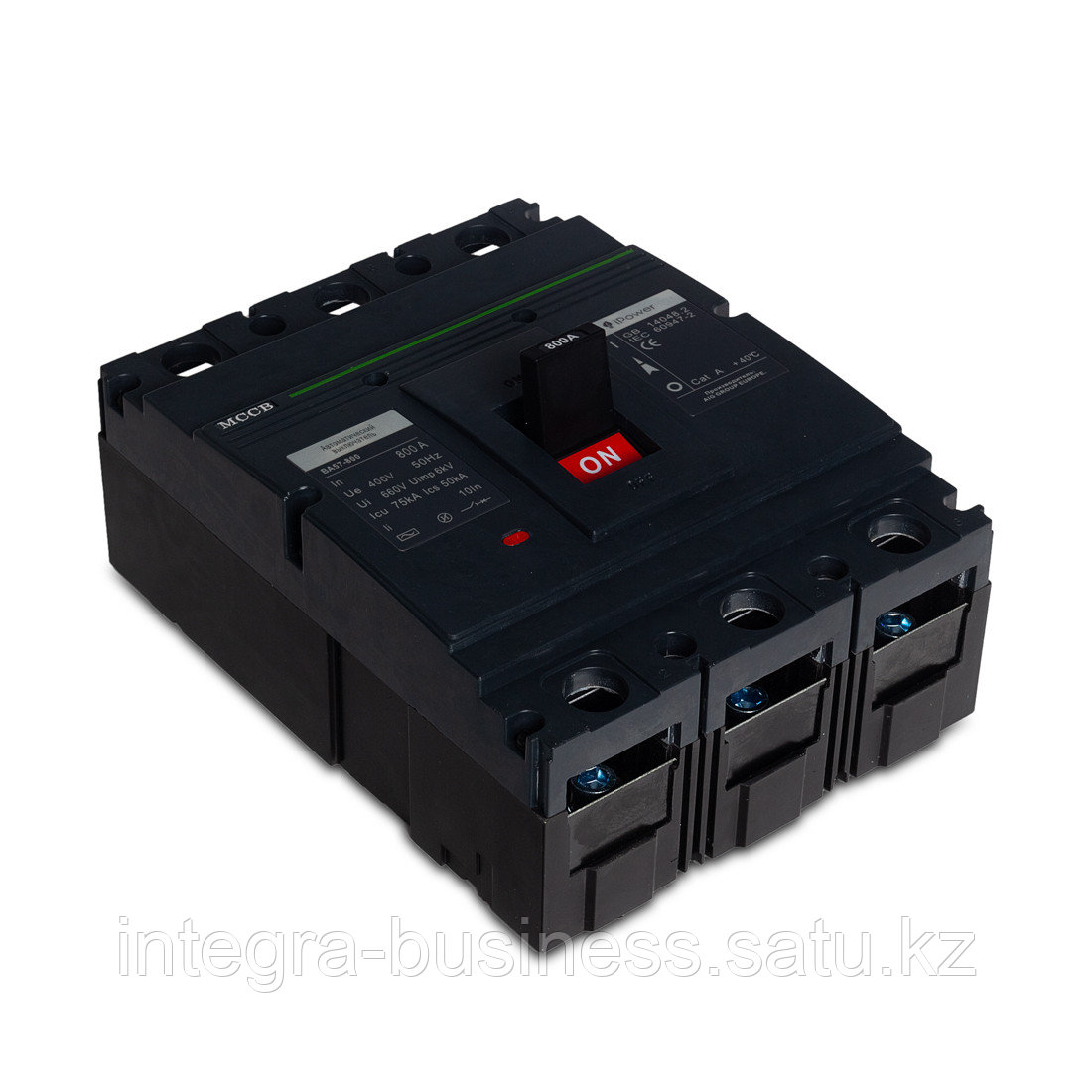 Автоматический выключатель iPower ВА57-800 3P 800A