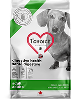 1st Choice DIGESTIVE HEALTH GF Чувствительное пищеварение (без зерна) для взрослых собак мини пород, 5кг