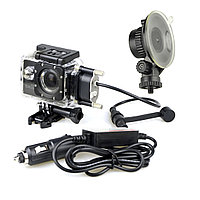 Автомобильная зарядка SJCAM SJ302 на креплении SJCAM SJ302