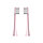 Сменные зубные щетки для Soocas X3U (2шт в комплекте) Розовый, фото 2