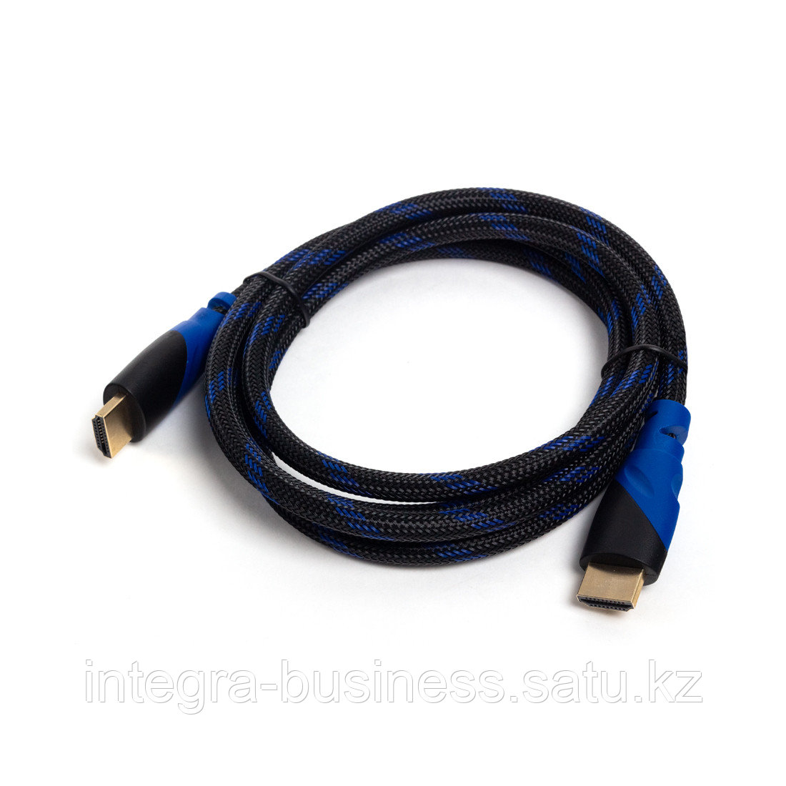 Интерфейсный кабель HDMI-HDMI SVC HR0150BL-P, 30В, Синий, Пол. пакет, 1.5 м, фото 1