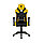 Игровое компьютерное кресло ThunderX3 TC5-Bumblebee Yellow, фото 2