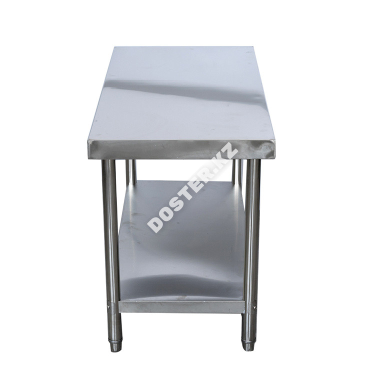 Стол разделочный, 100*60*80 см 0.8 мм (F52) - фото 3 - id-p95594500
