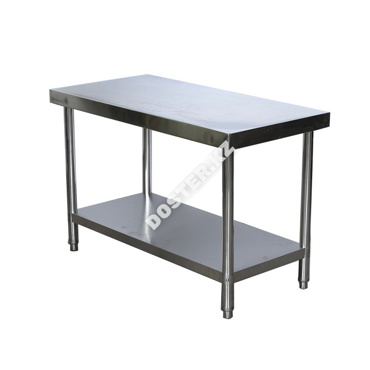 Стол разделочный, 60*60*80см (толщина 0.5мм F190), фото 1