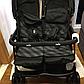 Joie Aire Twin Stroller - DARK PEWTER, фото 3